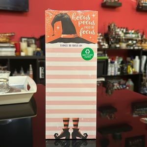 Hocus-Pocus I Need to Focus Magnet Notepad